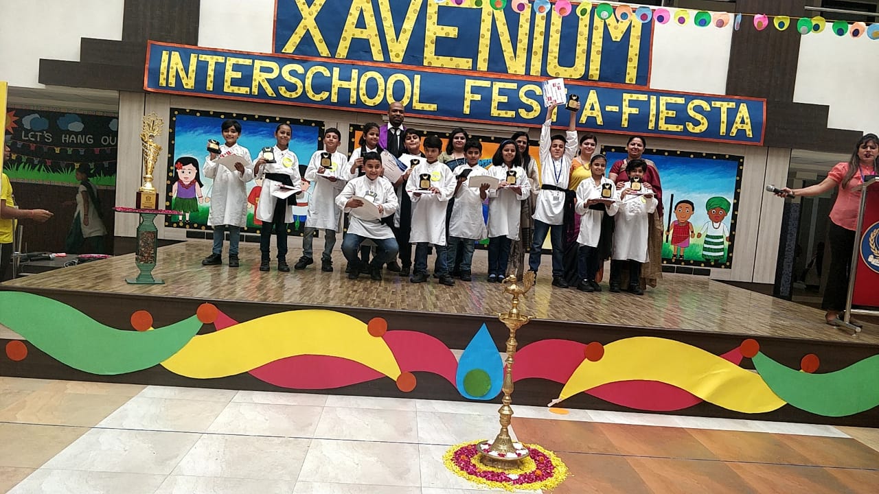  XAVENISM – INTER SCHOOL COMPETITION AT ST. XAVIER’S HIGH  SCHOOL